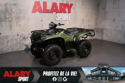 Ce VTT YAMAHA KODIAK 700 DAE 2025 est disponible DÈS MAINTENANT! Contactez-nous au 450-420-2707. PDS...