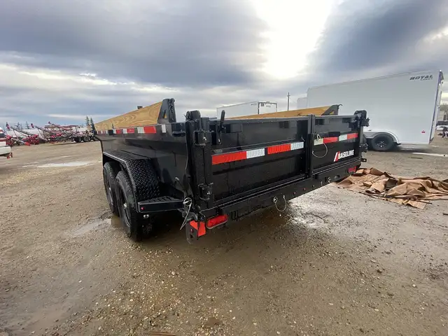 2025 Baseline HDU207 Dump Trailer in Cargo & Utility Trailers in Lethbridge - Image 8