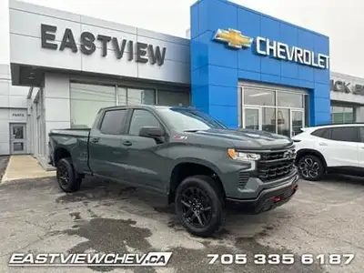 Off-Road Package, Heated Seats, Heated Steering Wheel, Remote Start, Climate Control! With a bold pr...