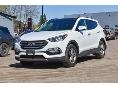 The 2017 Hyundai Santa Fe Sport Luxury is a well-equipped compact SUV offering a 2.4L 4-cylinder eng...
