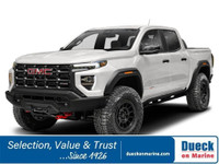 2024 GMC Canyon Elevation