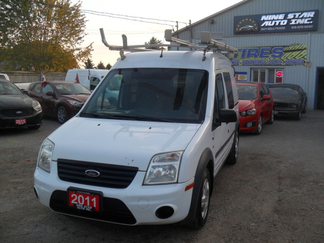 2011 Ford Transit Connect XLT|LADDER RACK|SHELVING|ONLY157KM in Cars & Trucks in Kitchener / Waterloo