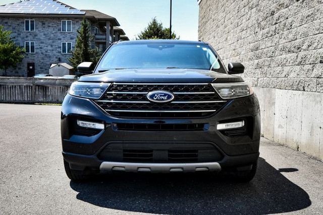 2020 Ford Explorer XLT • HEATED LEATHER • PARK ASSIST • CP/AA in Cars & Trucks in Cornwall - Image 4