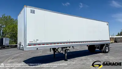 Trailer - # STOCK: R-34993 2019 MANAC 36' DRY VAN REMORQUE FERMÉ 2019 MANAC 36' DRY VAN DRY VAN TRAI...