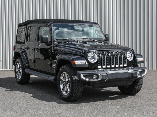Jeep Wrangler Unlimited Sahara 2021 in Cars & Trucks in Longueuil / South Shore
