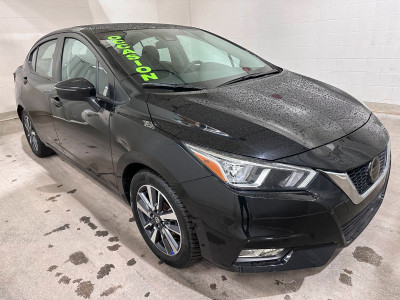 2021 Nissan Versa SV SIÈGES.CHAUFF CAM.RECUL SV SIÈGES.CHAUFF CA