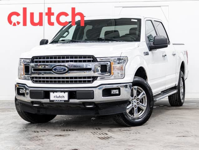 2018 Ford F-150 XLT SuperCrew 5 1/2 ft 4x4 w/ Rearview Cam, Crui in Cars & Trucks in City of Toronto