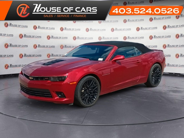 2015 Chevrolet Camaro 2dr Conv SS w-2SS in Cars & Trucks in Lethbridge