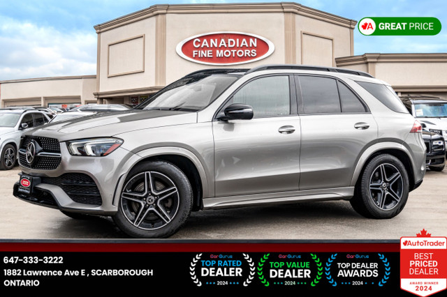 2022 Mercedes-Benz GLE-class GLE 450 4MATIC | AMG PKG | BSM | NA in Cars & Trucks in City of Toronto