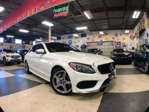 2018 Mercedes-Benz C-Class C 300 AMG 4MATIC LEATHER PAN/ROOF NAVI CAMERA