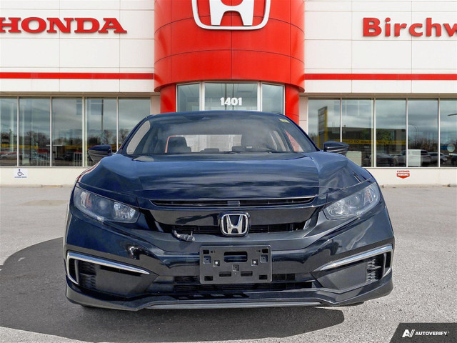 2021 Honda Civic LX Heated Seats | Backup Cam | Honda Sensing in Cars & Trucks in Winnipeg - Image 3