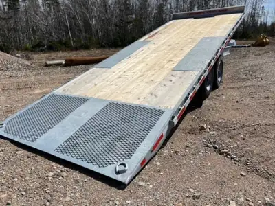 FINANCING AVAILABLE Call Brad 9 0 2 6 2 3 0 9 5 5 *Hot Dipped Galvanized *Winch mount *Tandem 10,000...