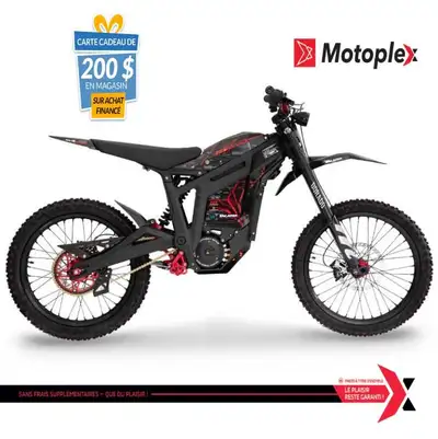 STING R MX4 EXPERT GARANTIE PROLONGÉE jusqu'à 4 ans disponible et plan d’entretien Approbation au fi...