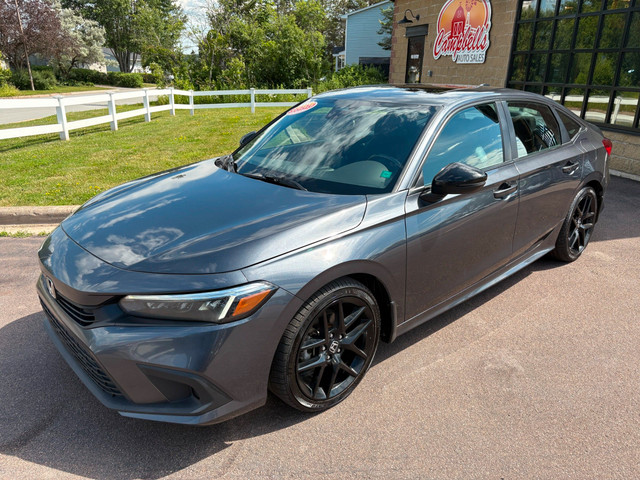 2022 Honda Civic Sport Sunroof! Backup Camera! Htd. Seats! in Cars & Trucks in Moncton - Image 3
