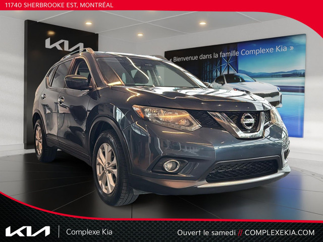 2016 Nissan Rogue SV AWD Toit Pano S.Chauffants Mags in Cars & Trucks in City of Montréal - Image 3