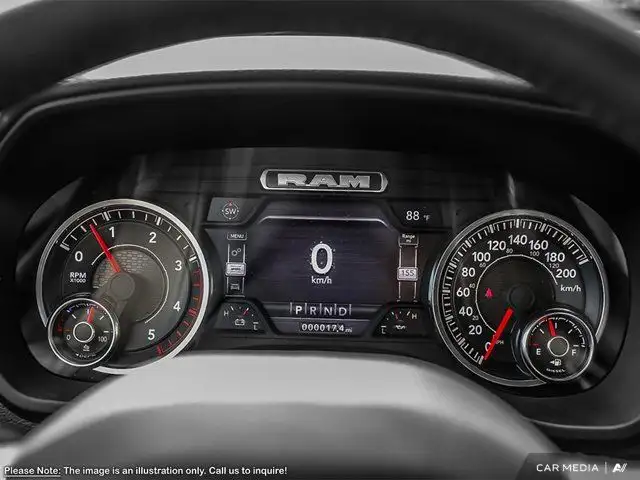 2024 Ram 2500 Big Horn | Night Edition | Heated Seats | in Cars & Trucks in Grande Prairie - Image 15