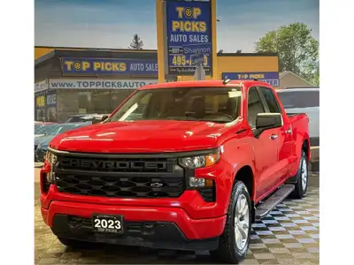 Red Hot On Jet Black, Crew Cab, 4x4, Dark Essentials Package, Automatic Locking Rear Differential, 2...