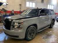  2016 Chevrolet Tahoe Police