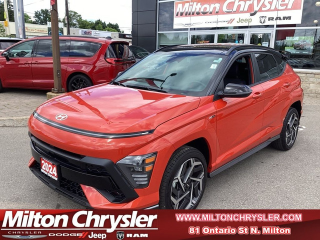 2024 Hyundai Kona N LINE| LEATHER| SUNROOF| NAVIGATION in Cars & Trucks in Oakville / Halton Region