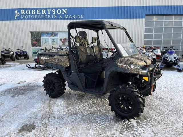 2022 Can-Am Defender X mr HD10 Mossy Oak Break-Up Country Camo in ATVs in Saskatoon