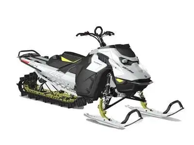 2025 Ski-Doo Summit® Adrenaline® with Edge Package 850 E-TEC 154 SS H_Alt Powder 3.0_Grey When winte...