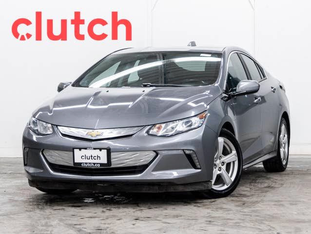 2018 Chevrolet Volt LT w/Apple CarPlay & Android Auto, Heated Fr in Cars & Trucks in City of Toronto