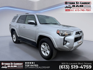 2023 Toyota 4-Runner SR5 4X4,TRAILER TOW GRP,SUNROOF,PWR SEATS,7 PASS