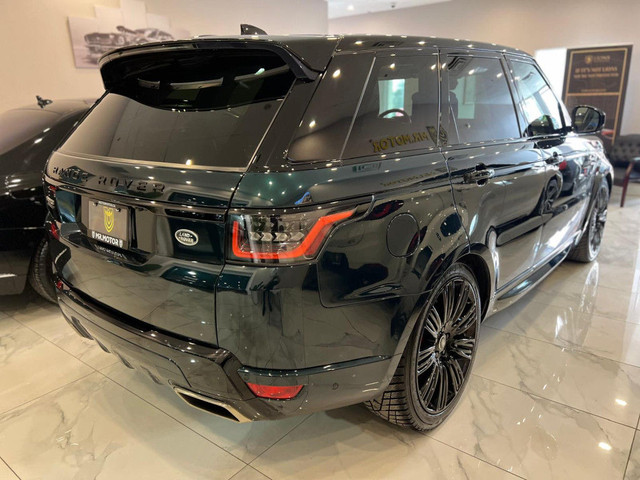 2020 Land Rover Range Rover Sport Autobiography V8 Supercharged  in Cars & Trucks in City of Toronto - Image 4