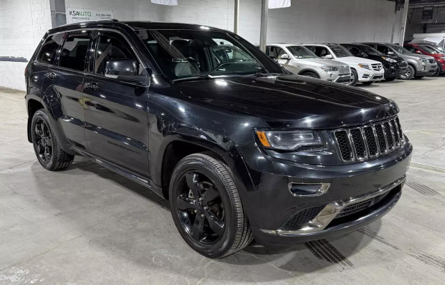 2015 JEEP Grand Cherokee OVERLAND 4X4/DIESEL/CUIR/TOIT PANO/NAVI in Cars & Trucks in City of Montréal