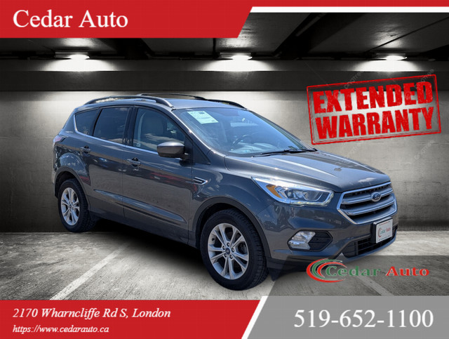 2017 Ford Escape 2 YEAR POWERTRAIN WARRANTY | SE Leather in Cars & Trucks in London