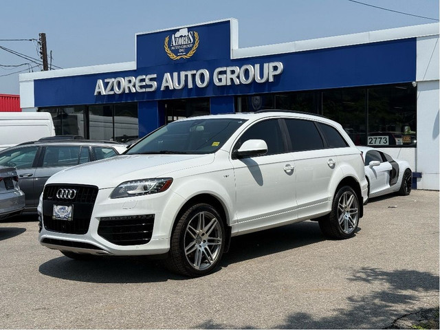 2015 Audi Q7 3.0T 6Cylinder|QuattroAWD|Fully Loaded|LowKms in Cars & Trucks in City of Toronto
