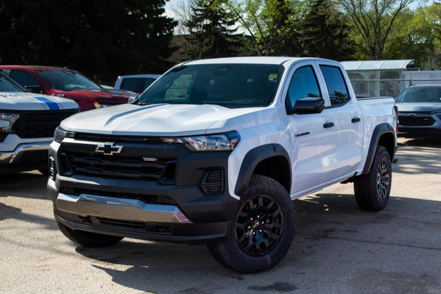 2025 Chevrolet Colorado Trail Boss Crew 4WD in Cars & Trucks in Edmonton - Image 2