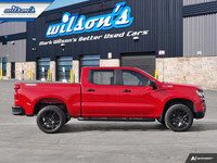 Check out this certified 2022 Chevrolet Silverado 1500 LT Trail Boss Crew 4X4 | 5.3L | Heated Bucket... (image 5)