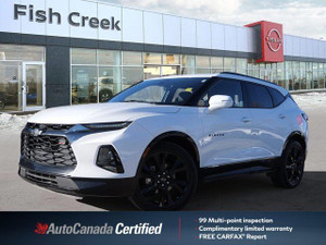 2019 Chevrolet Blazer RS | Leather | Sunroof | Heated Steering Wheel