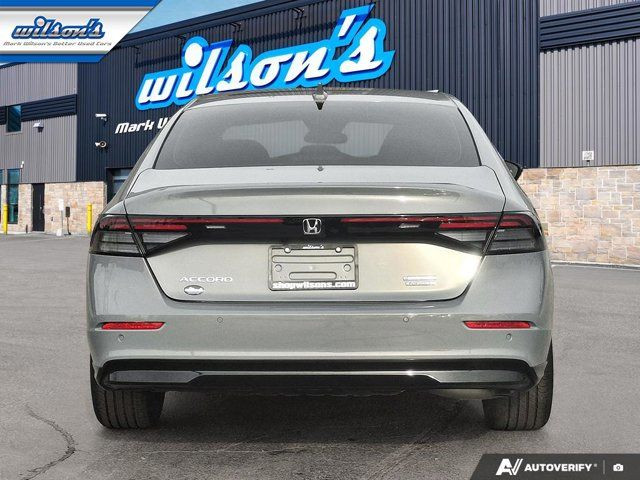 2025 Honda Accord Hybrid Touring | Leather | Sunroof | Nav in Cars & Trucks in Guelph - Image 4