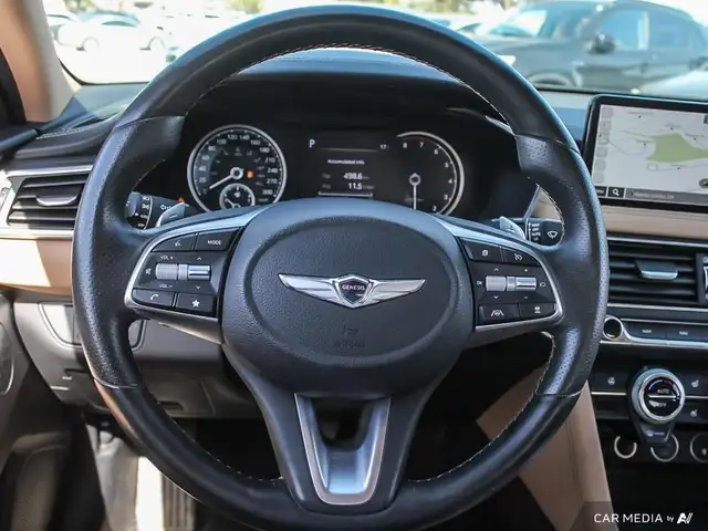 2023 Genesis G70 3.3T Advanced leather heated Seats | Sunroof... in Cars & Trucks in London - Image 15
