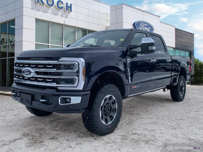2024 Ford F-350 Super Duty Platinum Tremor Package