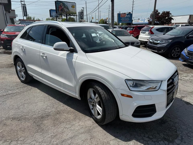 2016 Audi Q3 PANORAMIC SUN ROOF / TWO KEYS / PUSH TO START! in Cars & Trucks in Ottawa - Image 3