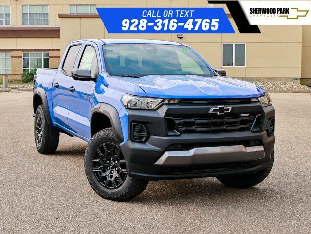 2025 Chevrolet Colorado 4WD Trail Boss in Cars & Trucks in Strathcona County