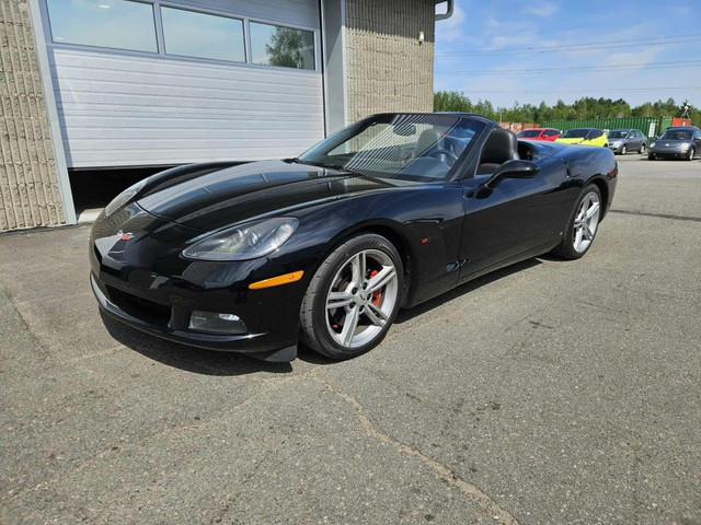2007 CHEVROLET CORVETTE CONVERTIBLE CONVERTIBLE, AFFICHAGE TETE  in Cars & Trucks in Shawinigan
