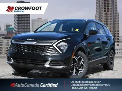Crowfoot Hyundai, AMVIC Licensed Dealer Why This Is The SPORTAGE For YOU: All-Wheel-Drive 2.5-liter...