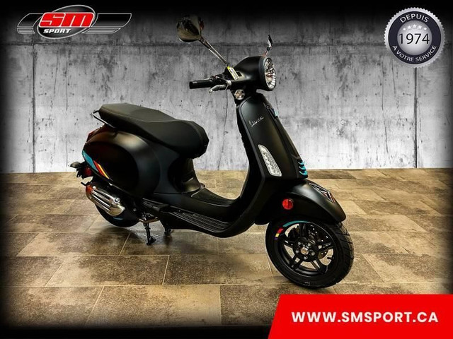 2025 Vespa Primavera Sport 50 iGet in Street, Cruisers & Choppers in Québec City