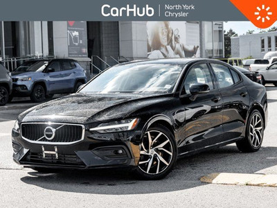 2019 Volvo S60 T6 AWD Momentum Pano Roof Driver Assists