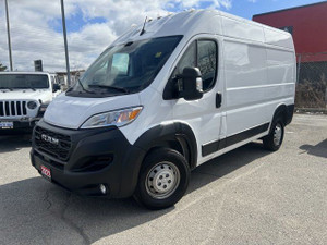2023 RAM ProMaster HIGH ROOF**136 WB**7.0 SCREEN**BACK UP CAMERA**