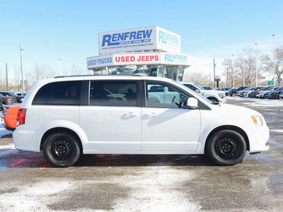 2020 Dodge Grand Caravan Premium Plus, Remote Start, Leather