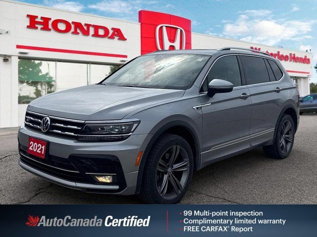 2021 Volkswagen Tiguan Highline | AWD | NAVI | LEATHER | SUNROOF in Cars & Trucks in Kitchener / Waterloo