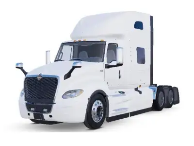 2024 International® LT® Series International S13 73" Sky-Rise Sleeper_6x4BAR RAISED. STANDARD SET. I...