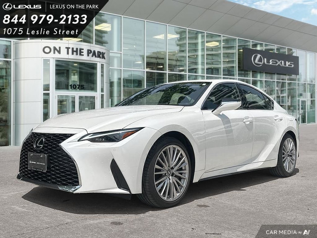 2025 Lexus IS 300 | LUXURY | COMPANY CAR | ACCESSORIES INCL in Cars & Trucks in City of Toronto