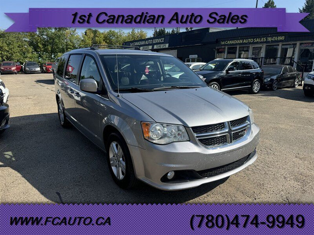 2018 Dodge Grand Caravan Crew in Cars & Trucks in Edmonton - Image 2