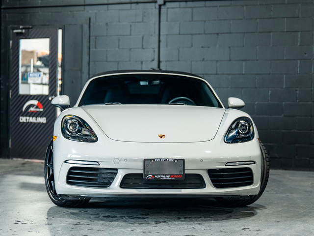 2019 Porsche 718 Boxster RARE MANUAL/20\" RIMS/NAV/CAM/BOSE/CLEA in Cars & Trucks in Mississauga / Peel Region - Image 4
